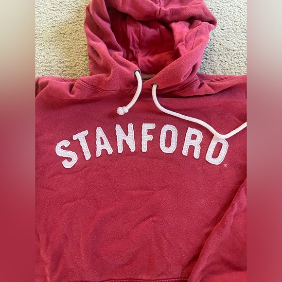 Stanford hooded sweatshirt - Picture 3 of 5